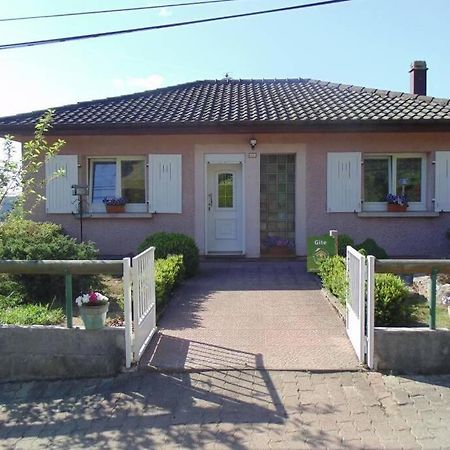Gite De Moyenne Montagne Anould Kültér fotó