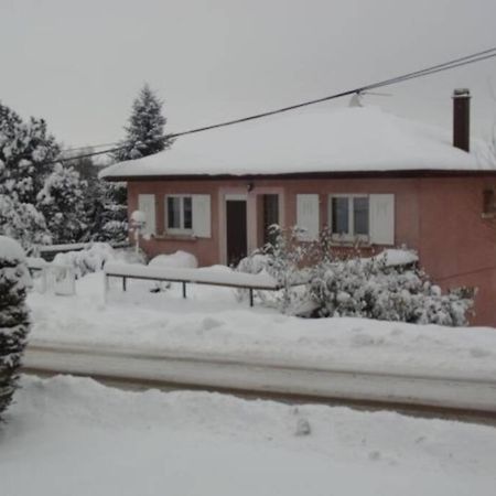 Gite De Moyenne Montagne Anould Kültér fotó