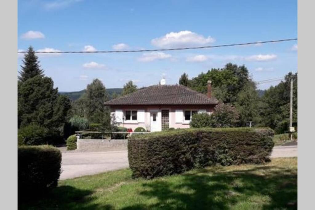 Gite De Moyenne Montagne Anould Kültér fotó