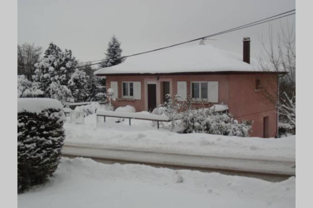 Gite De Moyenne Montagne Anould Kültér fotó